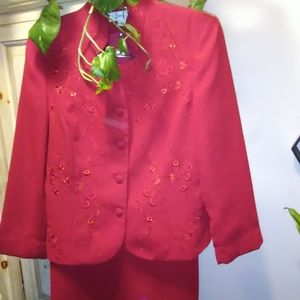 EMILY SUIT Jacket & Skirt